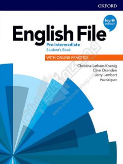 کتاب English File Pre-Intermediate