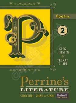 Perrines Literature Poetry 2