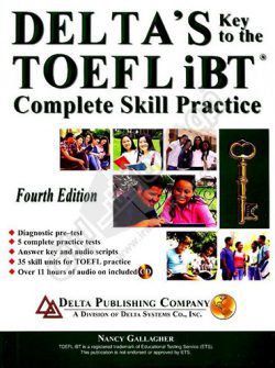 کتاب Deltas Key to the TOEFL iBT
