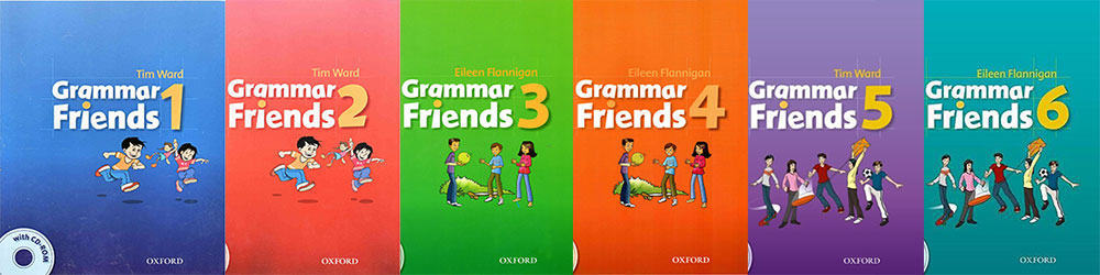 کتاب های Grammar Friends