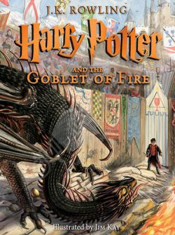 Harry Potter and the Goblet of Fire Illustrated