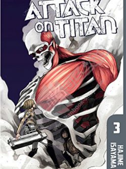 مانگای Attack on Titan Vol.3