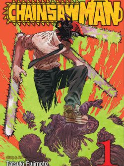 مانگای Chainsaw Man Vol.1